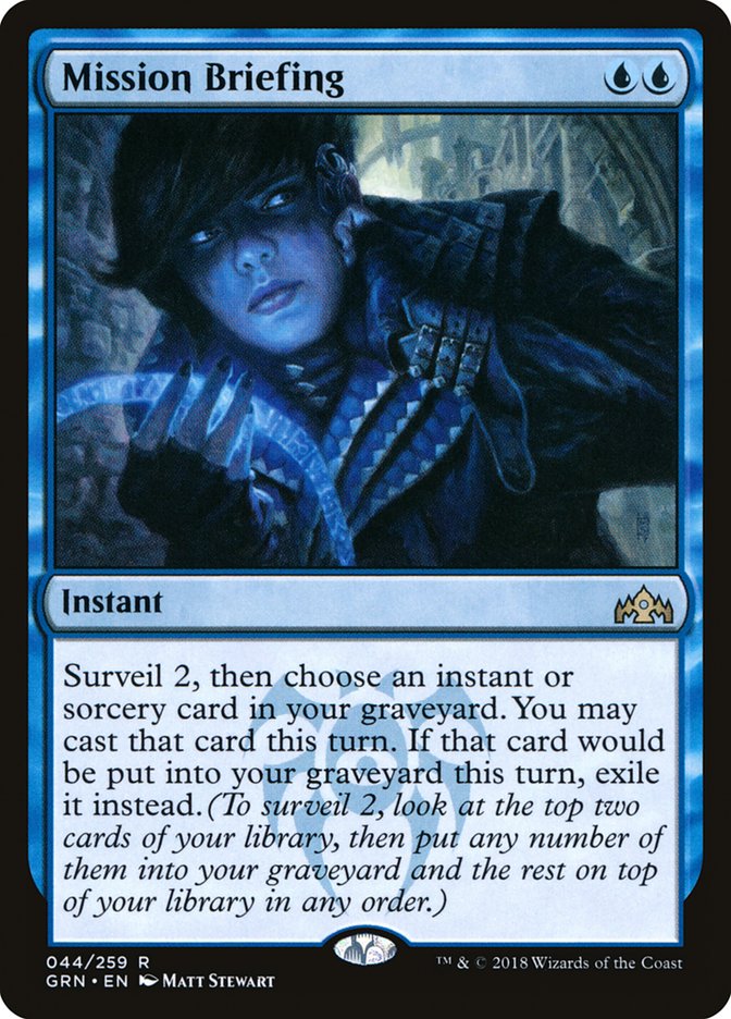 Mission Briefing [Guilds of Ravnica] - Magic: The Gathering - Card Brawlers | Quebec | Canada |