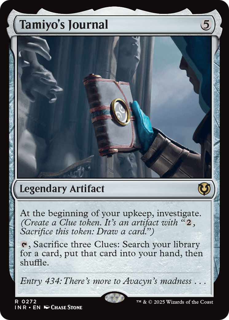 Tamiyo's Journal [Innistrad Remastered] - Magic: The Gathering - Card Brawlers | Quebec | Canada |