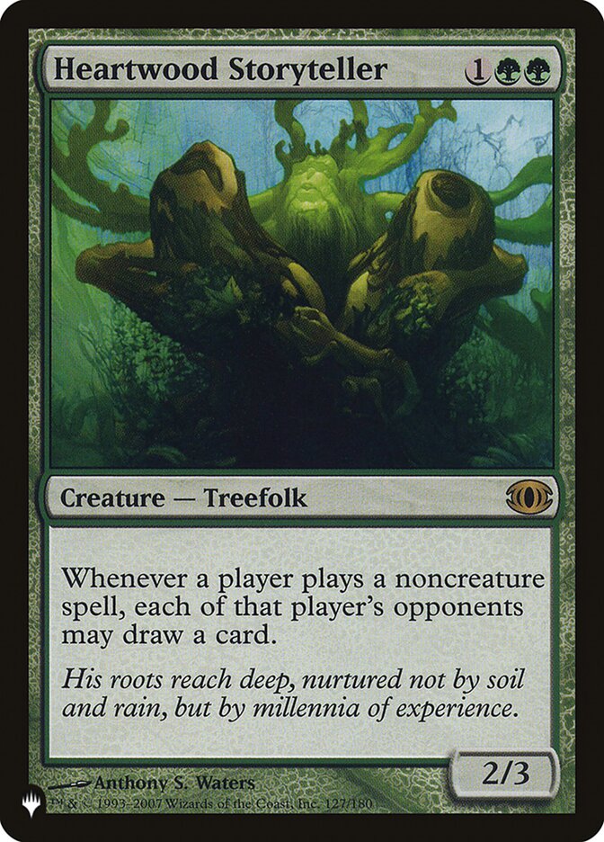 Heartwood Storyteller [The List] - Magic: The Gathering - Card Brawlers | Quebec | Canada |