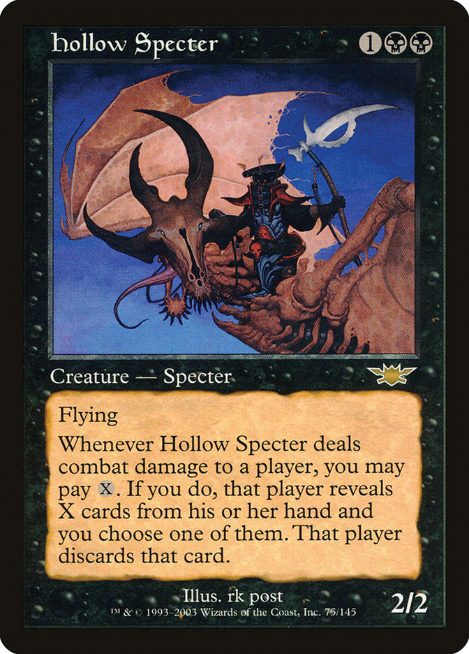 Hollow Specter [Legions] - Magic: The Gathering - Card Brawlers | Quebec | Canada |