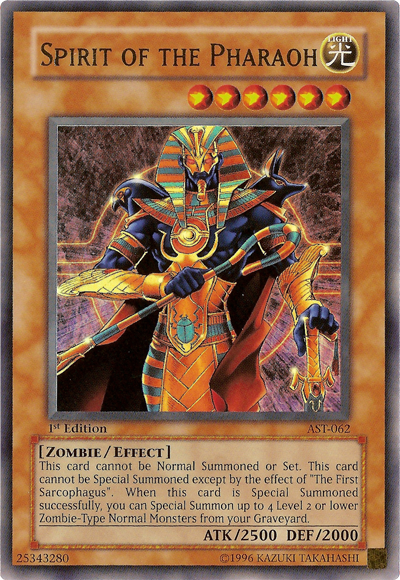 Spirit of the Pharaoh [AST-062] Ultra Rare - Yu-Gi-Oh! - Card Brawlers | Quebec | Canada |
