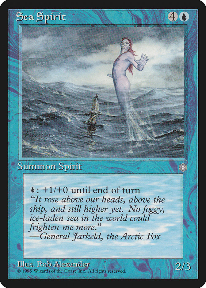 Sea Spirit [Ice Age] - Magic: The Gathering - Card Brawlers | Quebec | Canada |
