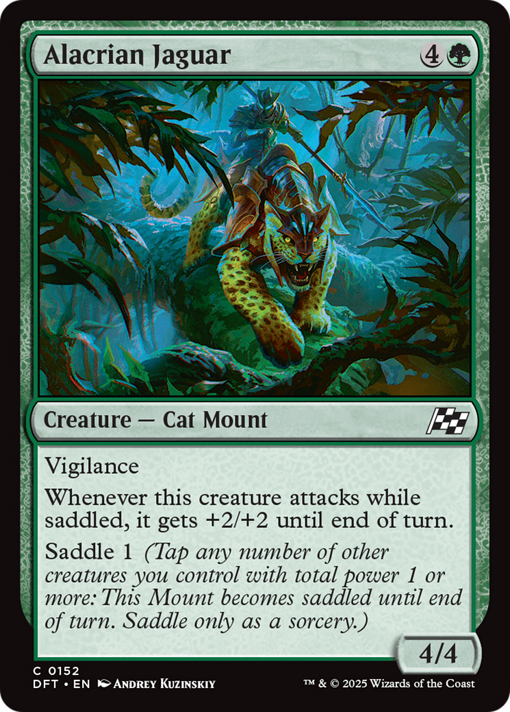 Alacrian Jaguar [Aetherdrift] - Magic: The Gathering - Card Brawlers | Quebec | Canada |