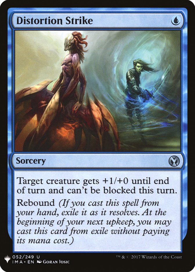 Distortion Strike [Mystery Booster] - Magic: The Gathering - Card Brawlers | Quebec | Canada |
