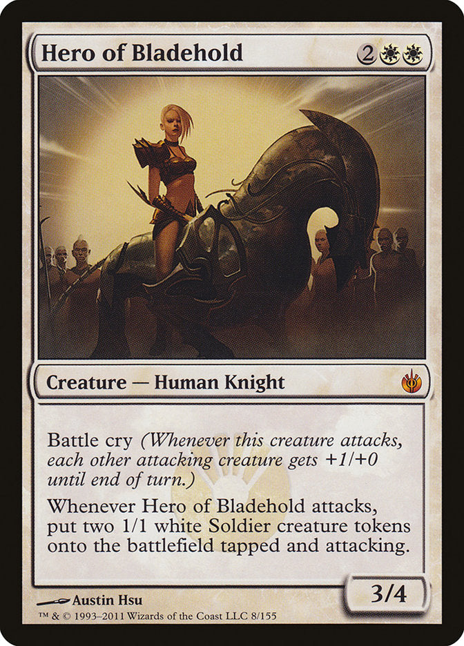 Hero of Bladehold (Oversized) [Oversize Cards] - Magic: The Gathering - Card Brawlers | Quebec | Canada |