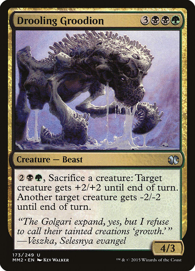 Drooling Groodion [Modern Masters 2015] - Magic: The Gathering - Card Brawlers | Quebec | Canada |
