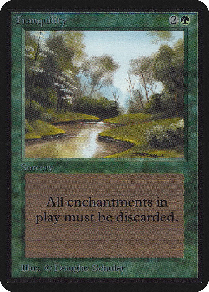 Tranquility [Alpha Edition] - Magic: The Gathering - Card Brawlers | Quebec | Canada |