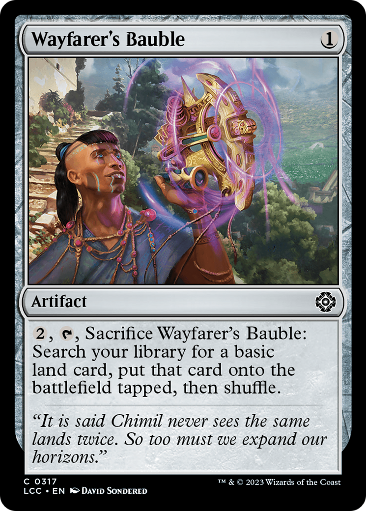 Wayfarer's Bauble [The Lost Caverns of Ixalan Commander] - Magic: The Gathering - Card Brawlers | Quebec | Canada |
