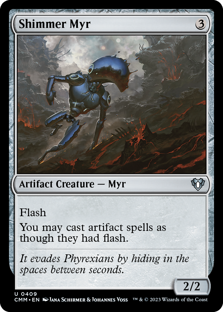 Shimmer Myr [Commander Masters] - Magic: The Gathering - Card Brawlers | Quebec | Canada |