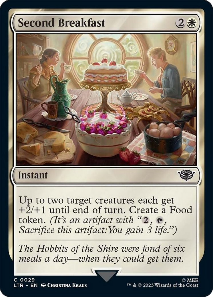 Second Breakfast [The Lord of the Rings: Tales of Middle-Earth] - Magic: The Gathering - Card Brawlers | Quebec | Canada |