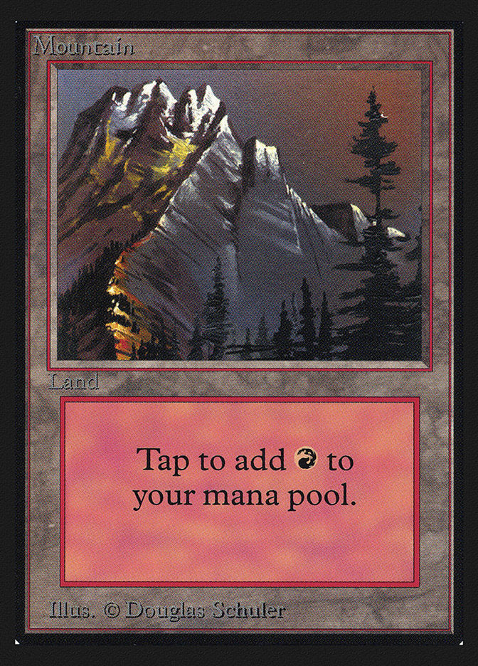 Mountain (Snow Top / Highest Point on Left) [International Collectors' Edition] - Magic: The Gathering - Card Brawlers | Quebec | Canada |