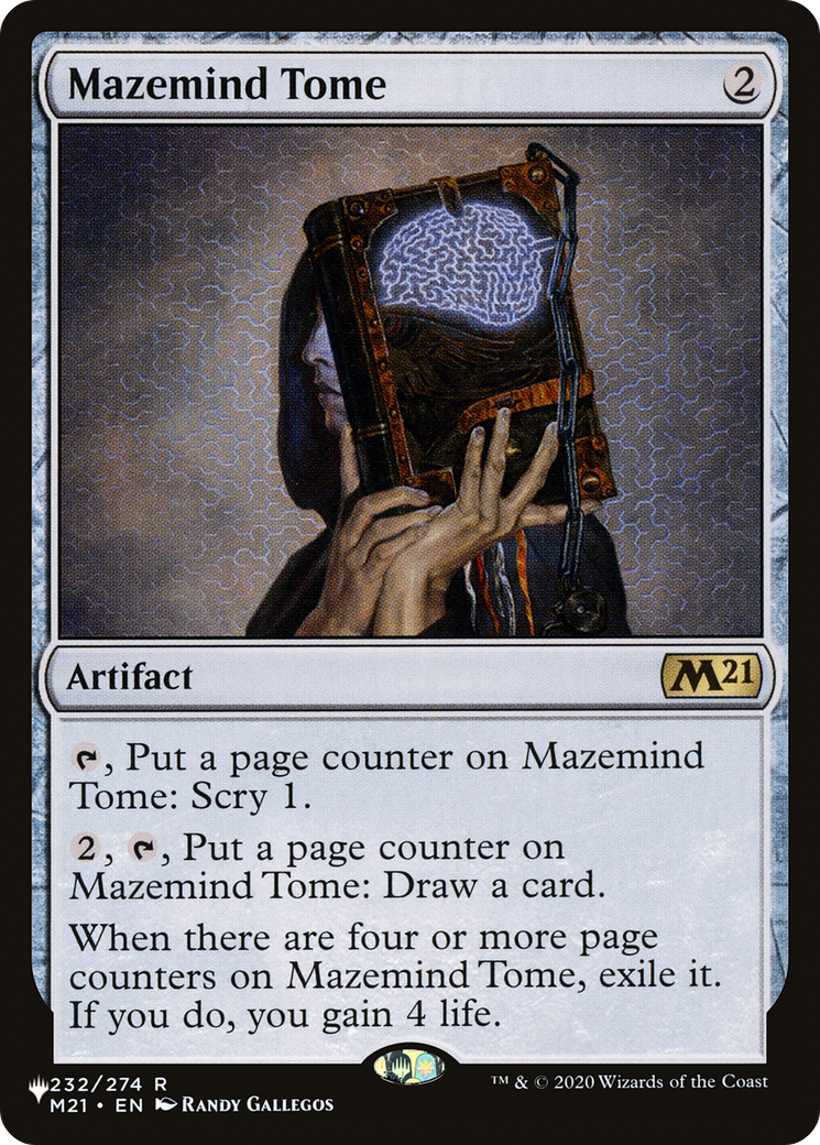 Mazemind Tome [Secret Lair: Angels] - Magic: The Gathering - Card Brawlers | Quebec | Canada |
