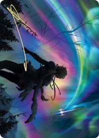 The Prismatic Bridge Art Card (Gold-Stamped Signature) [Kaldheim Art Series] - Magic: The Gathering - Card Brawlers | Quebec | Canada |
