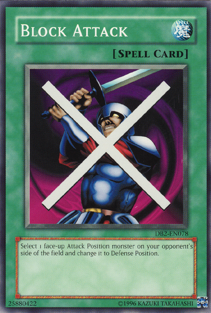 Block Attack [DB2-EN078] Common - Yu-Gi-Oh! - Card Brawlers | Quebec | Canada |