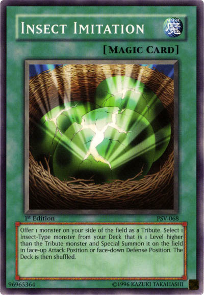 Insect Imitation [PSV-068] Common - Yu-Gi-Oh! - Card Brawlers | Quebec | Canada |