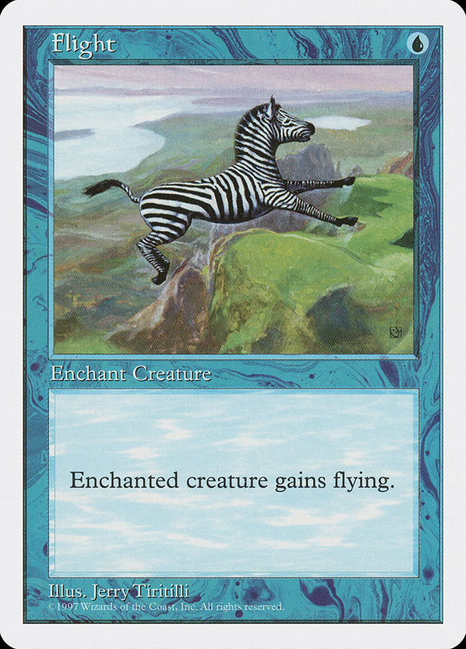 Flight [Fifth Edition] - Magic: The Gathering - Card Brawlers | Quebec | Canada |