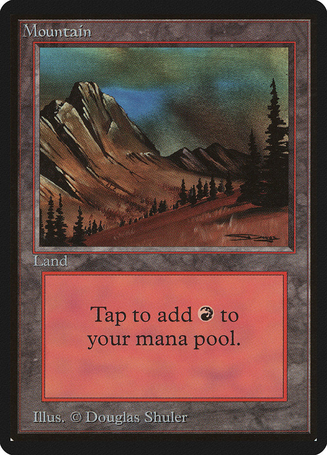 Mountain (299) [Beta Edition] - Magic: The Gathering - Card Brawlers | Quebec | Canada |