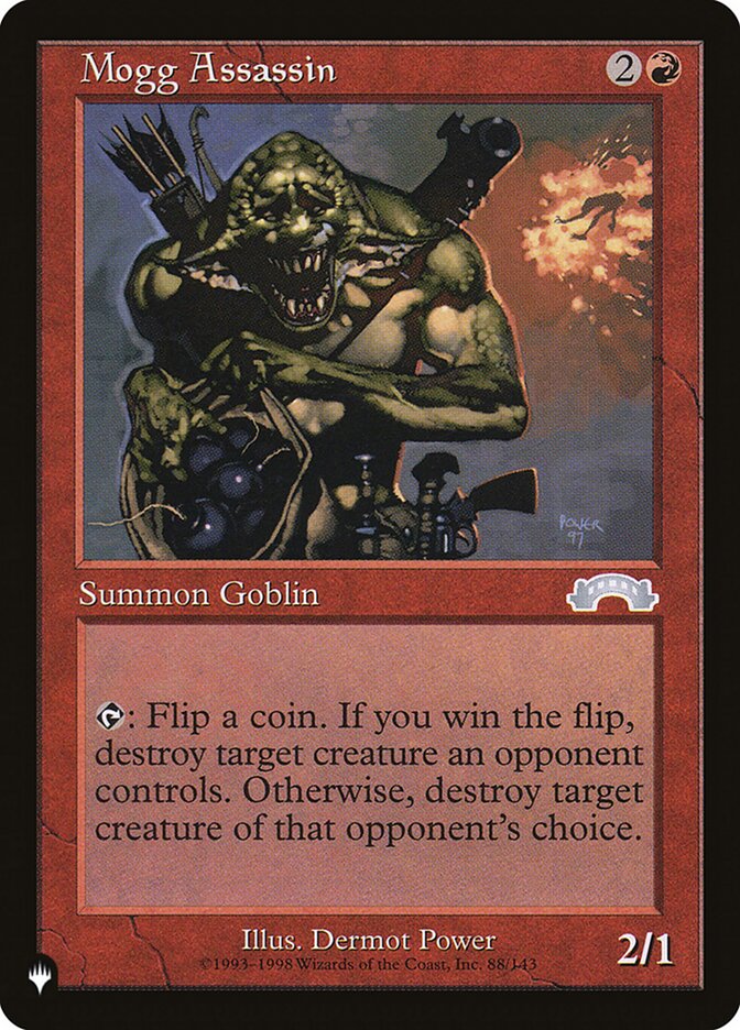 Mogg Assassin [Secret Lair: Heads I Win, Tails You Lose] - Magic: The Gathering - Card Brawlers | Quebec | Canada |