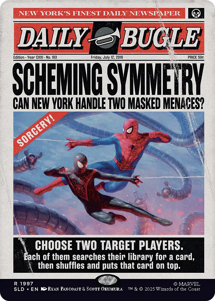 Scheming Symmetry (1997) [Secret Lair Drop Series] - Magic: The Gathering - Card Brawlers | Quebec | Canada |
