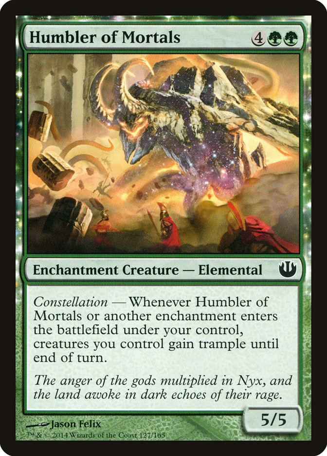 Humbler of Mortals [Journey into Nyx] - Magic: The Gathering - Card Brawlers | Quebec | Canada |