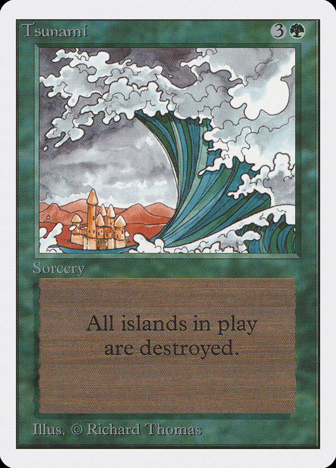 Tsunami [Unlimited Edition] - Magic: The Gathering - Card Brawlers | Quebec | Canada |