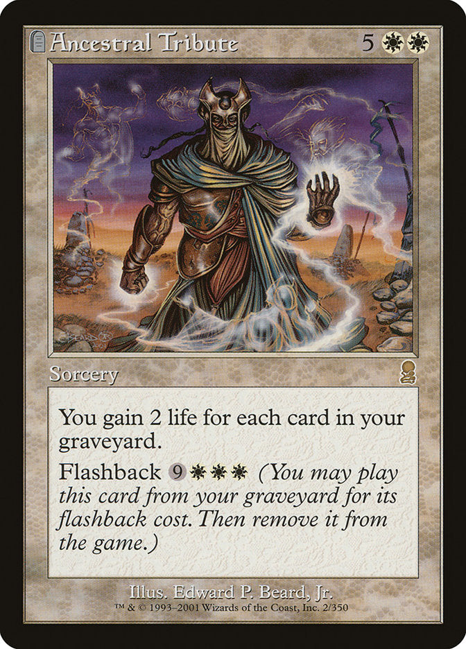 Ancestral Tribute [Odyssey] - Magic: The Gathering - Card Brawlers | Quebec | Canada |