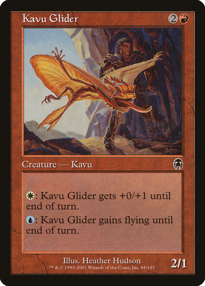Kavu Glider [Apocalypse] - Magic: The Gathering - Card Brawlers | Quebec | Canada |