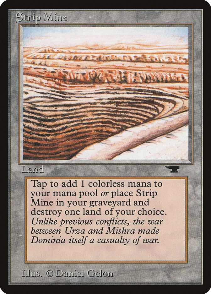 Strip Mine (Level Horizon) [Antiquities] - Magic: The Gathering - Card Brawlers | Quebec | Canada |