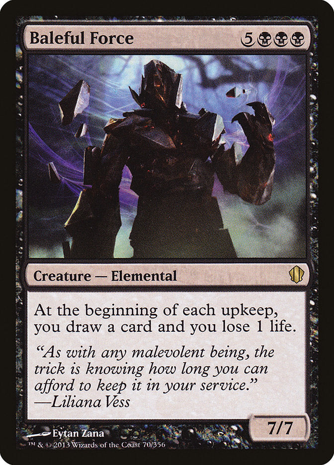 Baleful Force [Commander 2013] - Magic: The Gathering - Card Brawlers | Quebec | Canada |