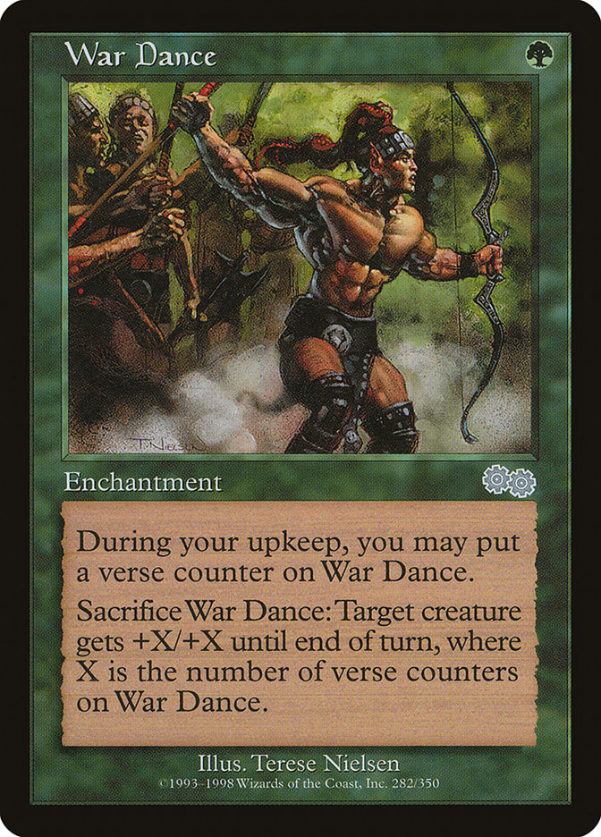 War Dance [Urza's Saga] - Magic: The Gathering - Card Brawlers | Quebec | Canada |