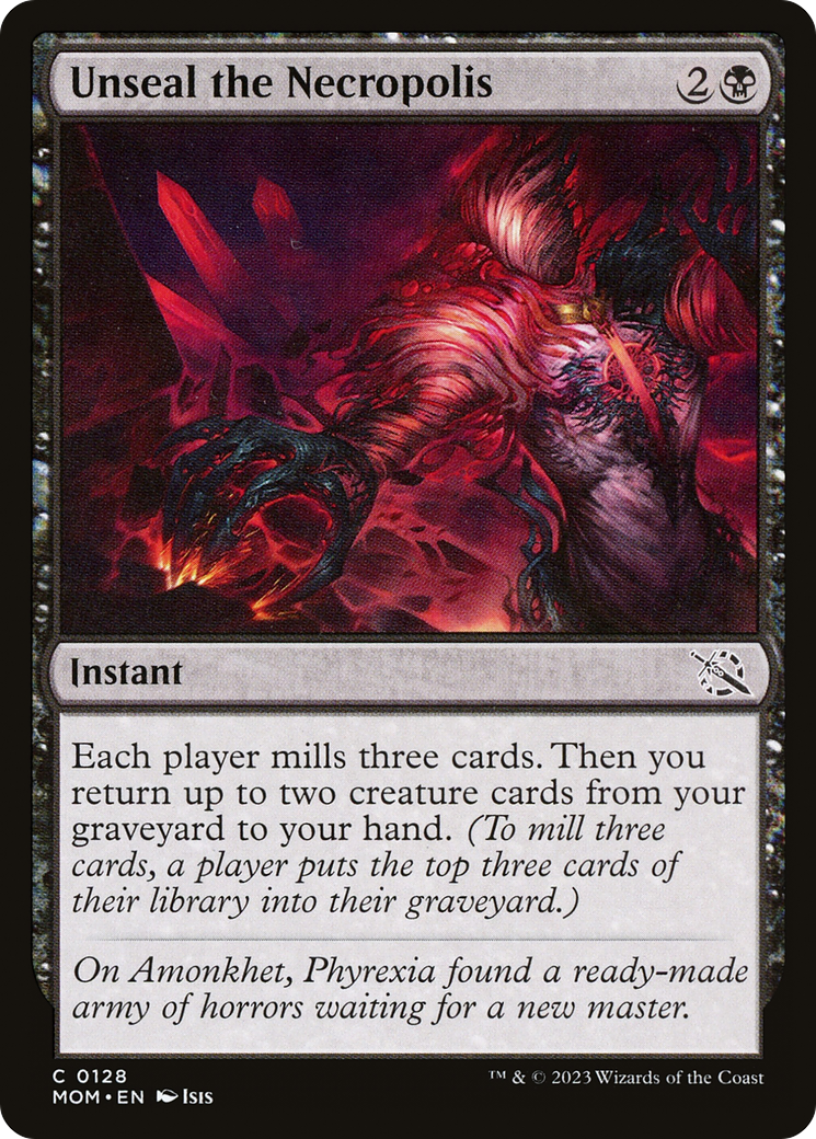 Unseal the Necropolis [March of the Machine] - Magic: The Gathering - Card Brawlers | Quebec | Canada |
