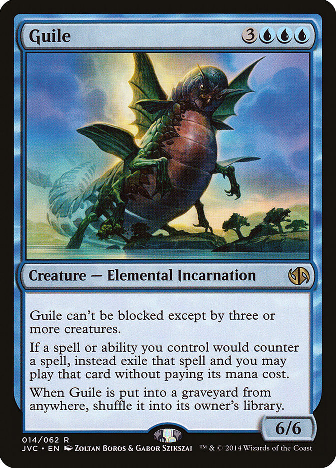 Guile [Duel Decks Anthology] - Magic: The Gathering - Card Brawlers | Quebec | Canada |