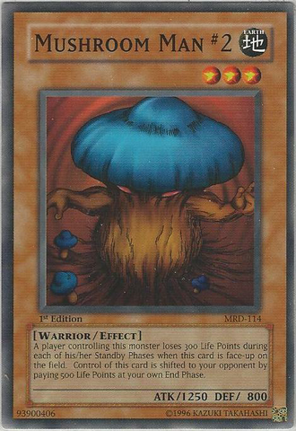 Mushroom Man #2 [MRD-114] Common - Yu-Gi-Oh! - Card Brawlers | Quebec | Canada |