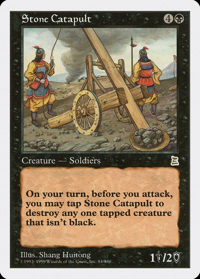 Stone Catapult [Portal Three Kingdoms] - Magic: The Gathering - Card Brawlers | Quebec | Canada |