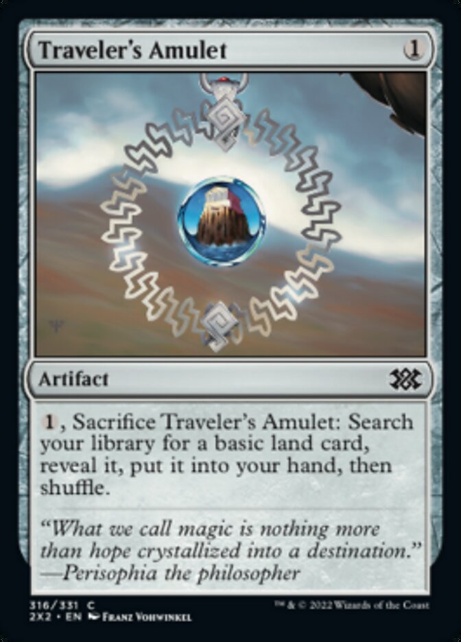 Traveler's Amulet [Double Masters 2022] - Magic: The Gathering - Card Brawlers | Quebec | Canada |