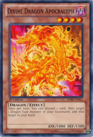 Divine Dragon Apocralyph [SDBE-EN012] Common - Yu-Gi-Oh! - Card Brawlers | Quebec | Canada |