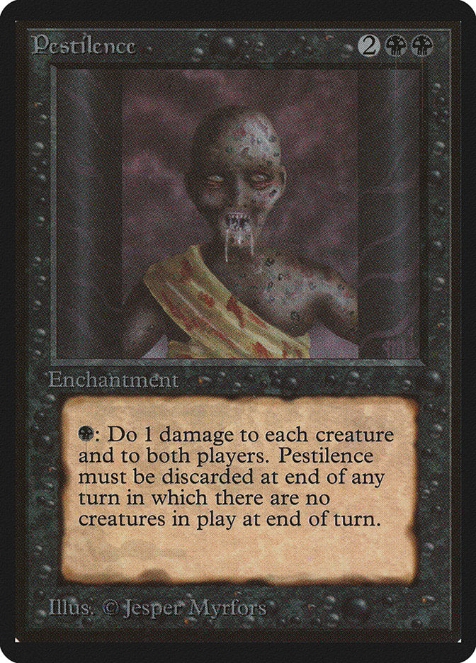 Pestilence [Beta Edition] - Magic: The Gathering - Card Brawlers | Quebec | Canada |