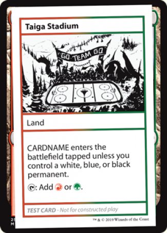 Taiga Stadium (2021 Edition) [Mystery Booster Playtest Cards] - Magic: The Gathering - Card Brawlers | Quebec | Canada |