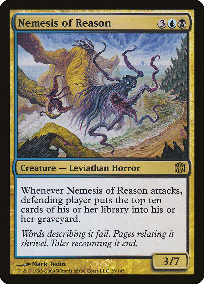 Nemesis of Reason [Alara Reborn] - Magic: The Gathering - Card Brawlers | Quebec | Canada |