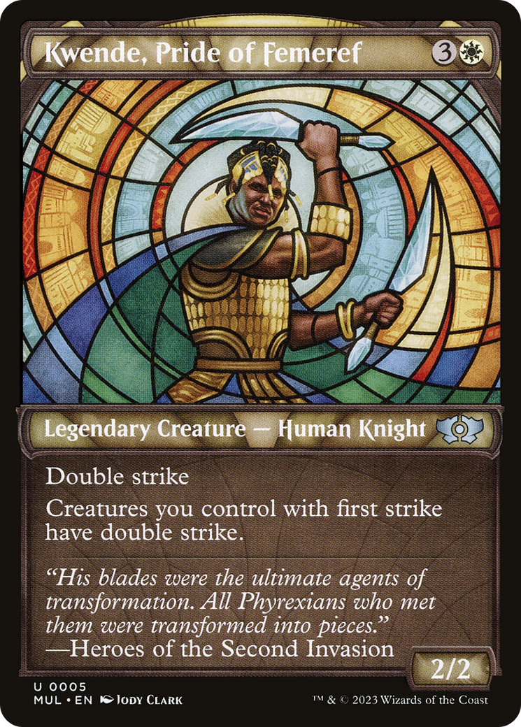 Kwende, Pride of Femeref [Multiverse Legends] - Magic: The Gathering - Card Brawlers | Quebec | Canada |