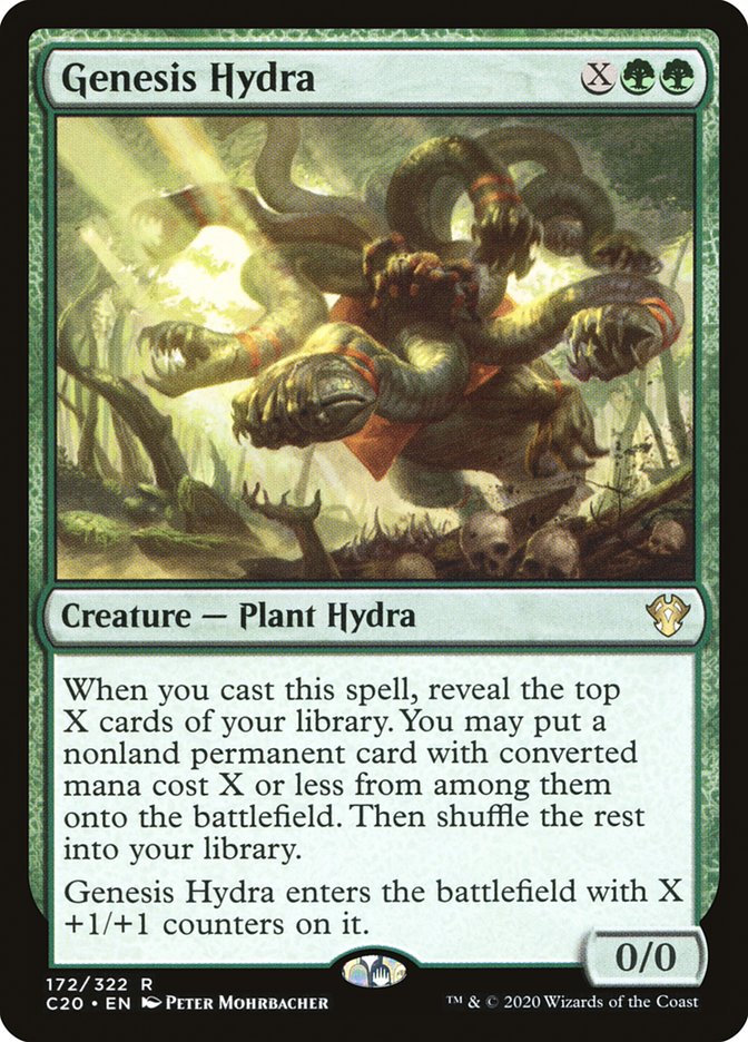 Genesis Hydra [Commander 2020] - Magic: The Gathering - Card Brawlers | Quebec | Canada |