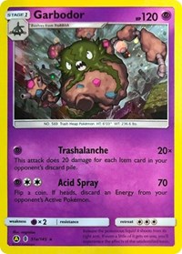 Garbodor (51a/145) (Cosmos Holo) (Alternate Art Promo) [Sun & Moon: Guardians Rising] - Pokémon - Card Brawlers | Quebec | Canada |