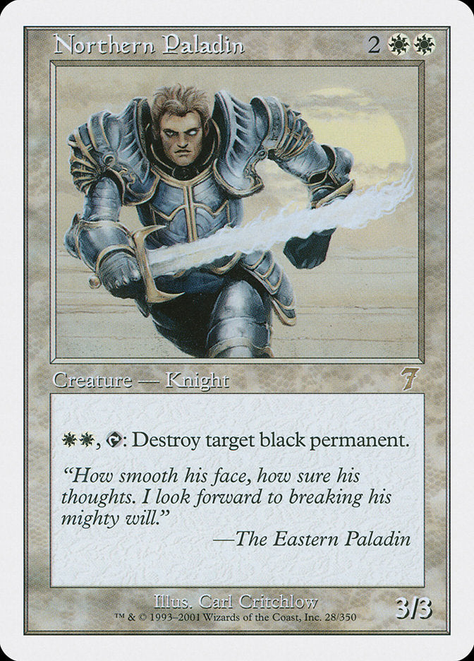 Northern Paladin [Seventh Edition] - Magic: The Gathering - Card Brawlers | Quebec | Canada |