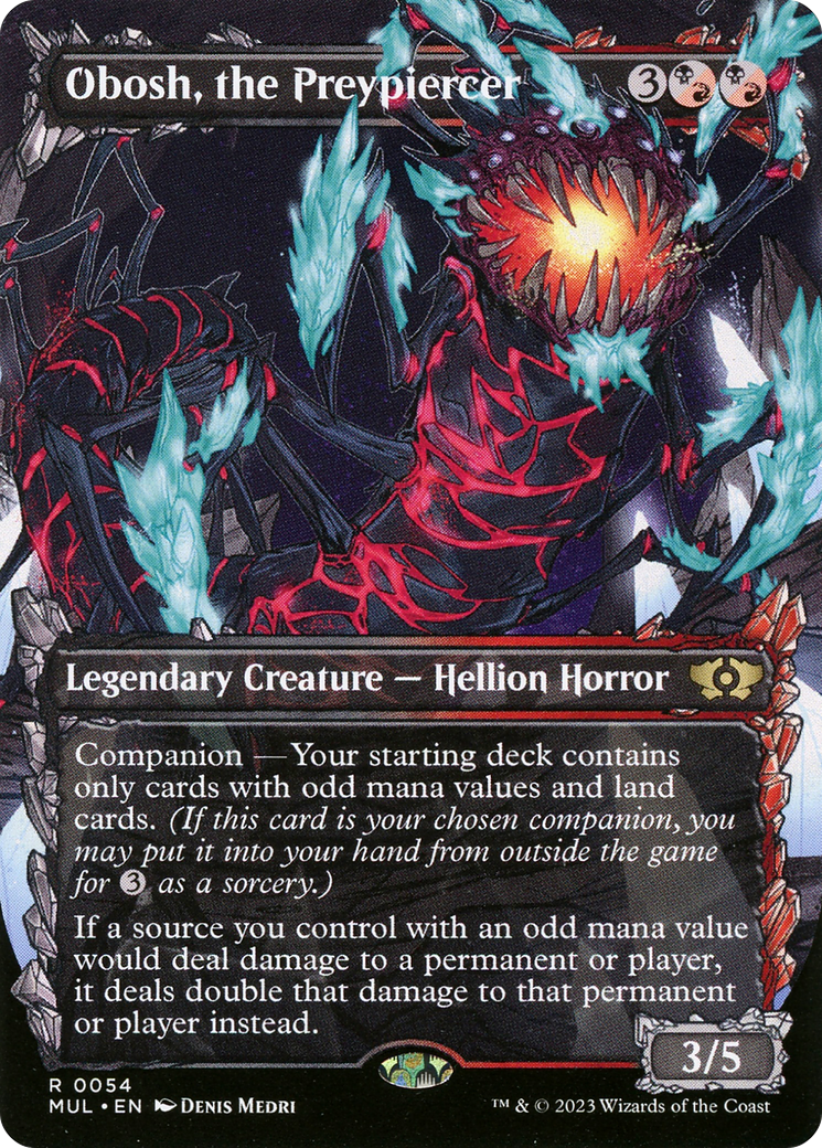 Obosh, the Preypiercer [Multiverse Legends] - Magic: The Gathering - Card Brawlers | Quebec | Canada |