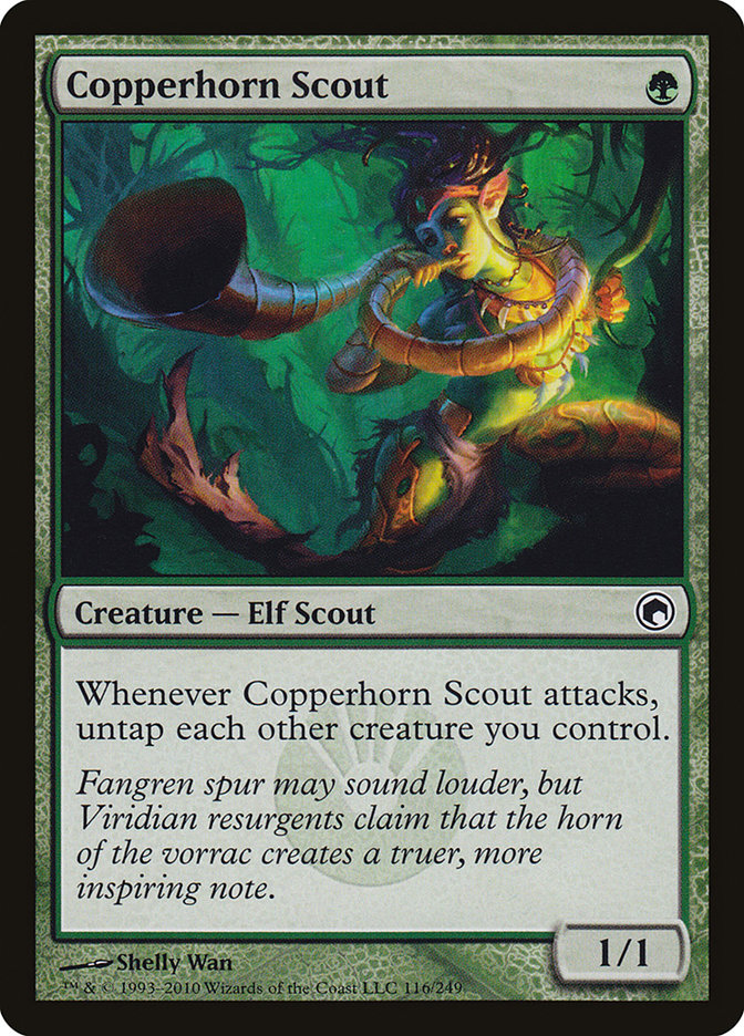Copperhorn Scout [Scars of Mirrodin] - Magic: The Gathering - Card Brawlers | Quebec | Canada |