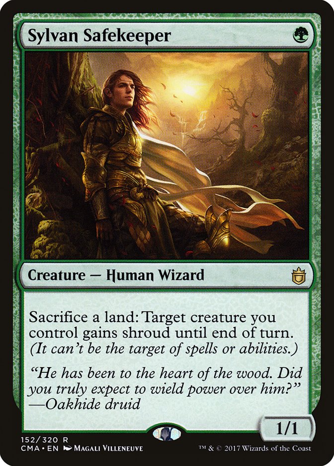 Sylvan Safekeeper [Commander Anthology] - Magic: The Gathering - Card Brawlers | Quebec | Canada |