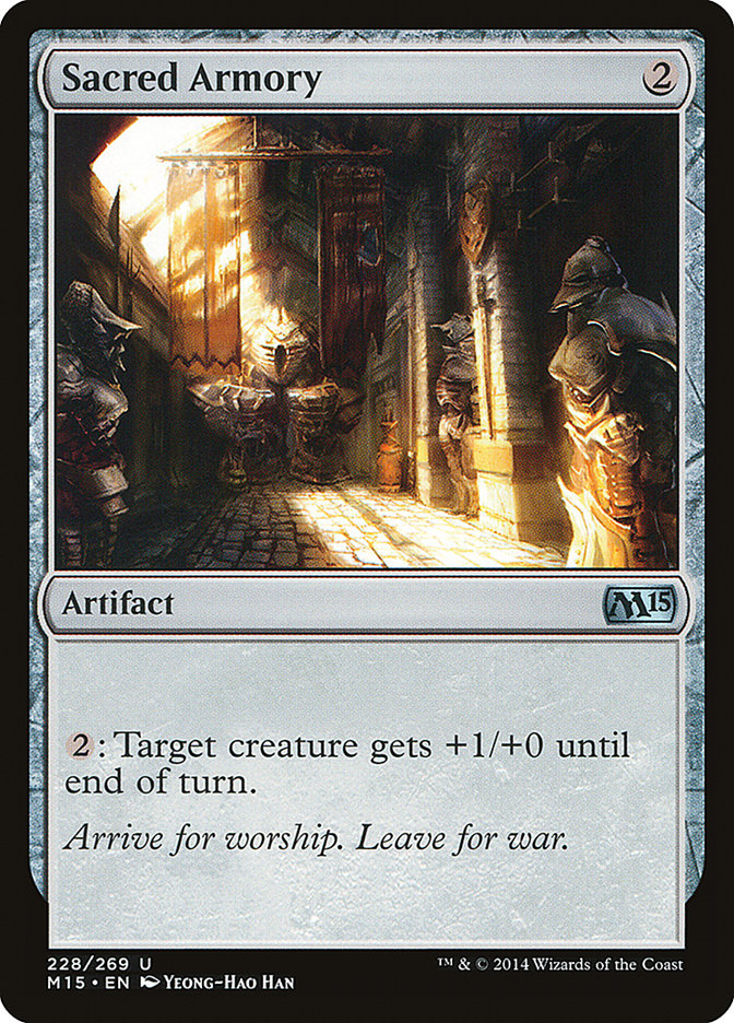 Sacred Armory [Magic 2015] - Magic: The Gathering - Card Brawlers | Quebec | Canada |