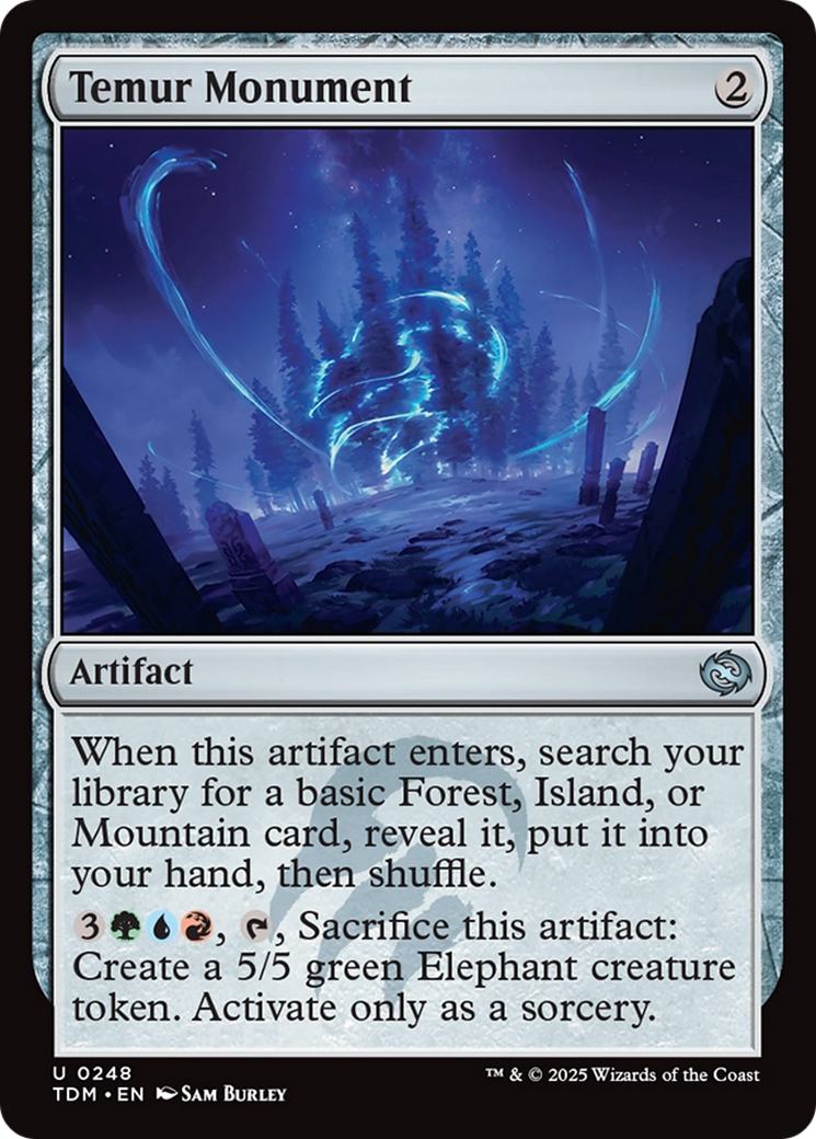 Temur Monument [Tarkir: Dragonstorm] - Magic: The Gathering - Card Brawlers | Quebec | Canada |