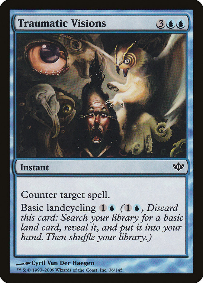 Traumatic Visions [Conflux] - Magic: The Gathering - Card Brawlers | Quebec | Canada |