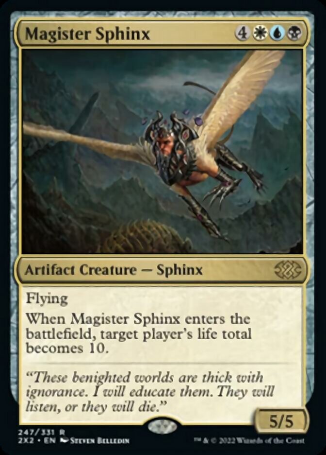 Magister Sphinx [Double Masters 2022] - Magic: The Gathering - Card Brawlers | Quebec | Canada |